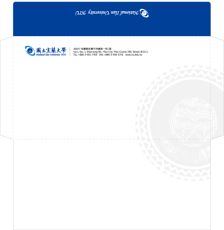 西式信封樣式1