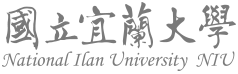 宜蘭大學 Logo