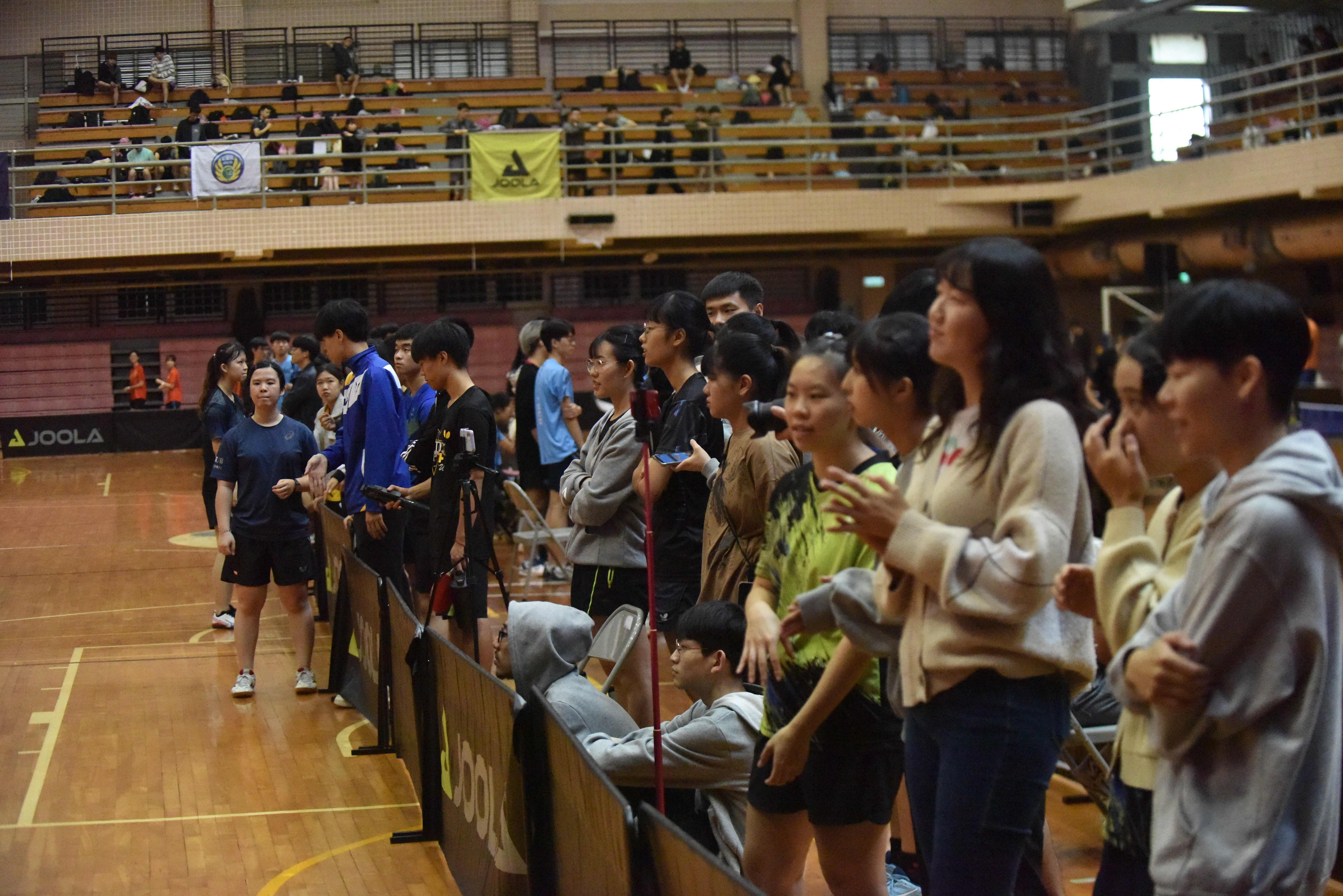 全國大專桌球賽38所大專校院選手齊聚國立宜蘭大學