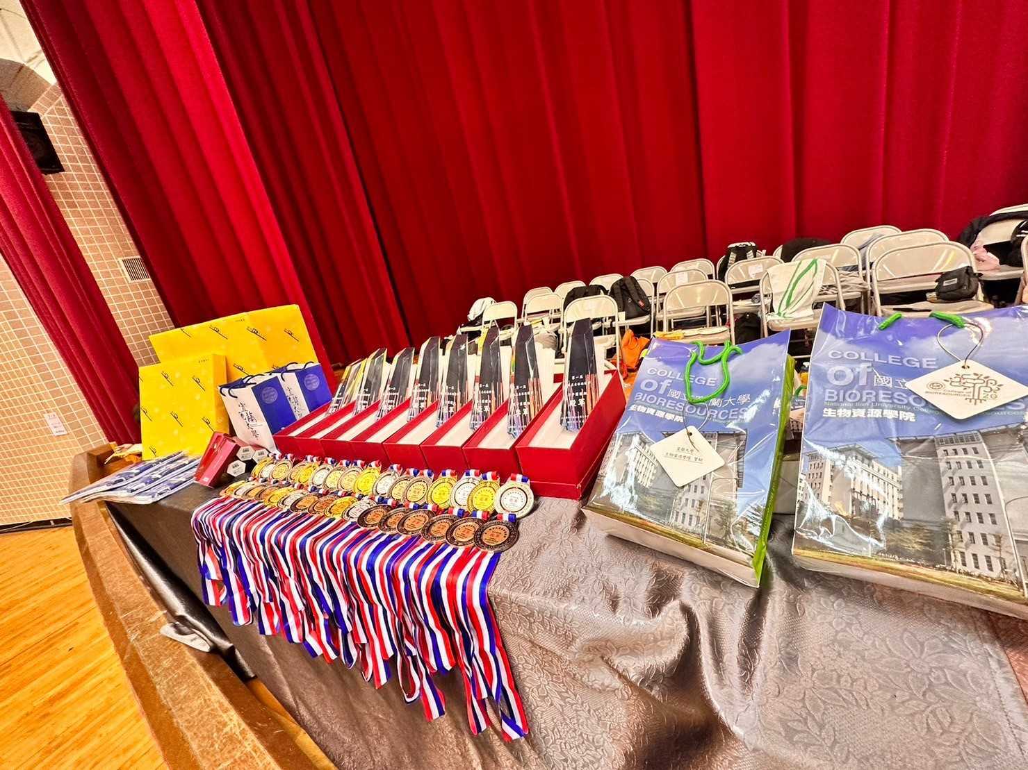 全國大專桌球賽38所大專校院選手齊聚國立宜蘭大學