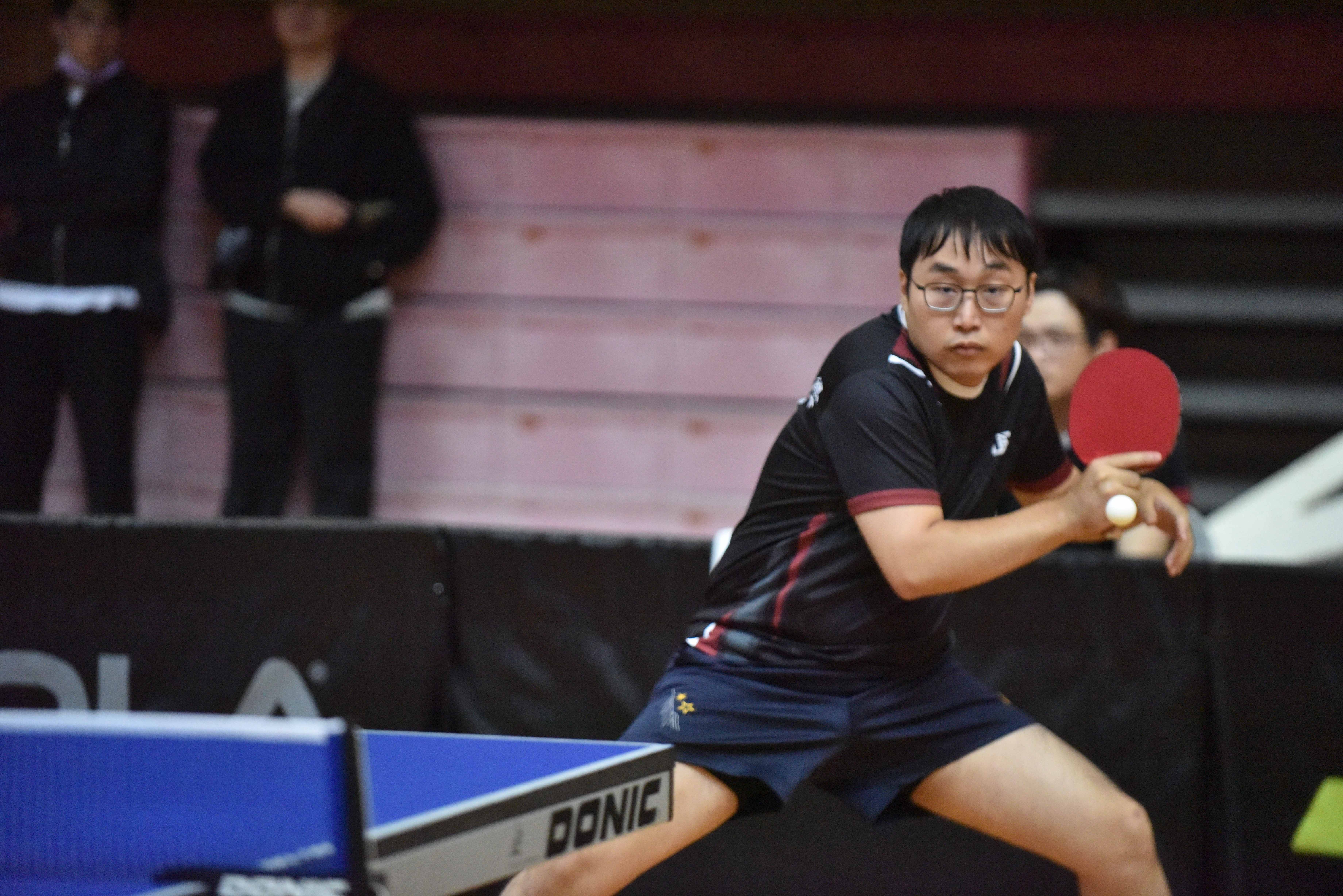 全國大專桌球賽38所大專校院選手齊聚國立宜蘭大學