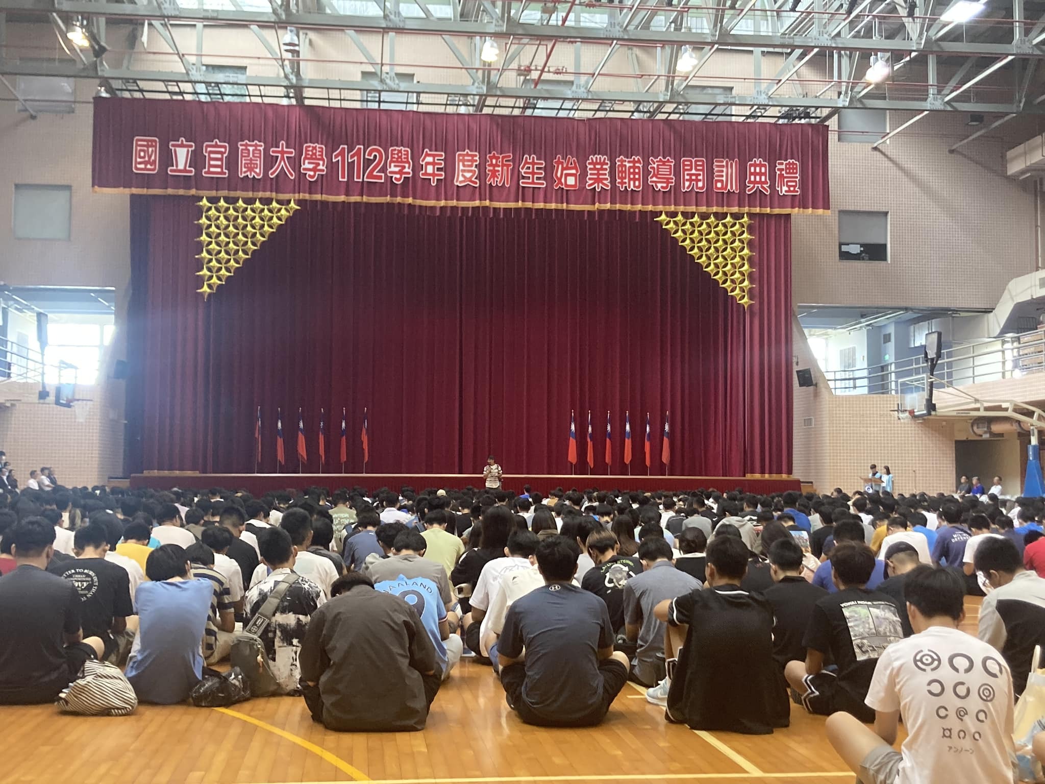 112學年度新生及轉學生入學定向輔導