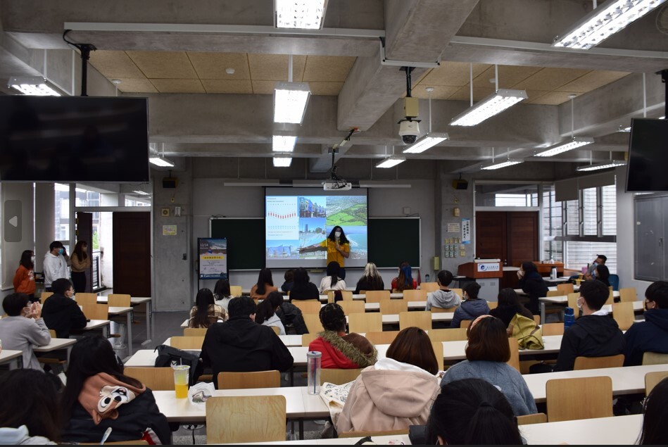 滕博士的紐西蘭訪問學生分享紐西蘭當地教育