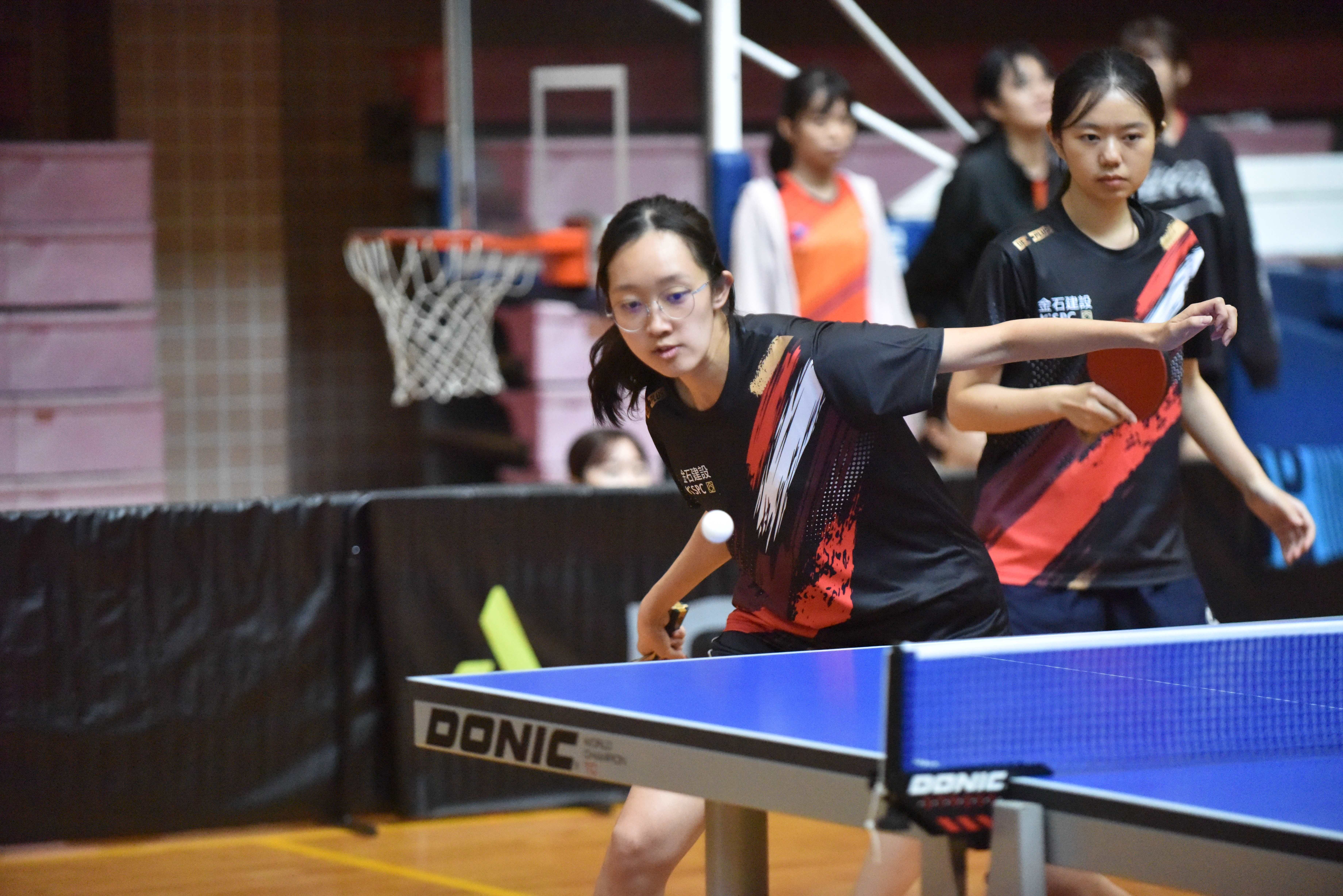 全國大專桌球賽38所大專校院選手齊聚國立宜蘭大學