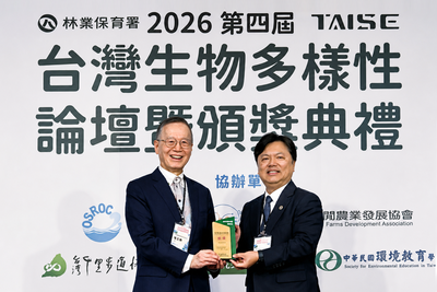 宜大守護小燕鷗 獲台灣生物多樣性獎銅級殊榮圖片