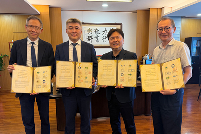 從蘭陽平原到蒙古草原 宜大打造學生跨國研究新舞台圖片