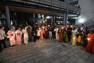 國立宜蘭大學第三屆排燈節盛大登場　百年校慶點亮多元文化之光圖片