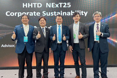 國立宜蘭大學參與「鴻海科技日 HHTD25」 以科研助攻智慧城市與企業永續，展現跨域合作成果圖片