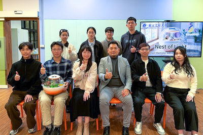 國立宜蘭大學創客團隊勇奪瑞士日內瓦國際金牌 AIoT智慧倉鼠屋「Nest of Light」驚艷國際！圖片