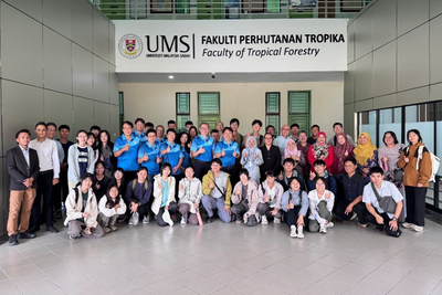 宜蘭大學帶領學生走進世界熱帶雨林，開啟跨國生態交流圖片