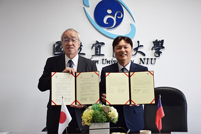 本校與日本公立千歲科學技術大學簽署合作備忘錄及學生交換協議拓展國際合作新篇章圖片