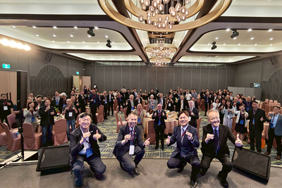 國立宜蘭大學百年校慶外賓歡迎晚宴登場　匯聚多國姊妹校深化國際交流合作圖片