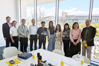 跨域共創智慧永續城市！本校攜手德築宇宙總部 打造「宜蘭星樂園」圖片