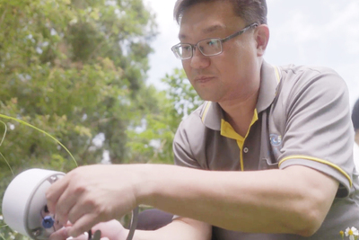 臺灣山林守護神升級！宜蘭大學把「衛星」搬進森林，即時監控防範森林火災圖片