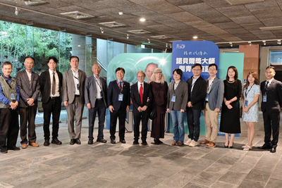 宜大百載風華： 諾貝爾獎得主Michael Levitt蒞校 領航青年探索AI與生命科學新紀元圖片