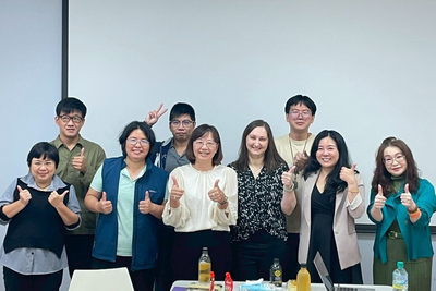 國立宜蘭大學博雅學部語言教育中心舉辦雙講座 Biljana Čubrović教授分享全球英語與發音教學新視野圖片