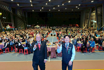 宜大慶百年．千里來團緣：國立宜蘭大學創校百週年「百桌重聚辦桌活動」圖片