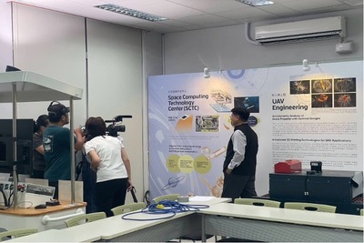 跨域整合太空熱傳與綠色能源　本校王金燦特聘教授研究成果登上國際舞台圖片